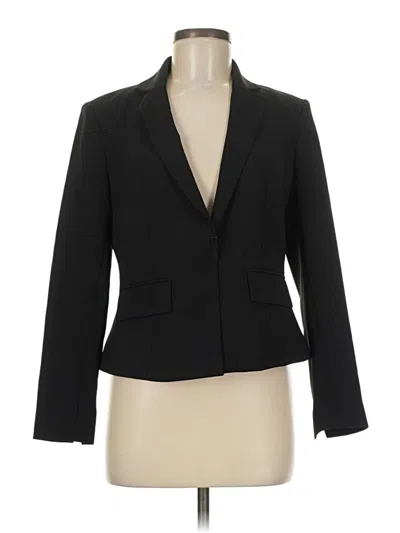 Pre-owned Ellen Tracy Blazer Jacket In Black