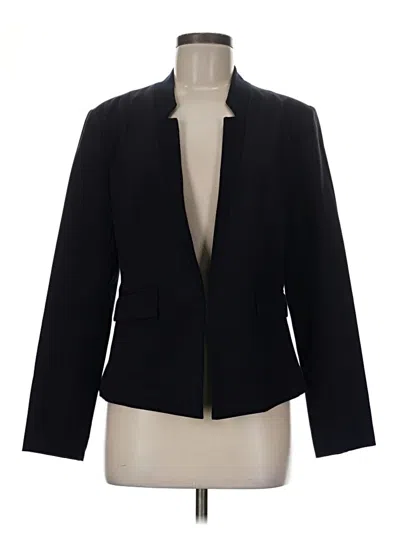 Pre-owned Ellen Tracy Blazer Jacket In Black