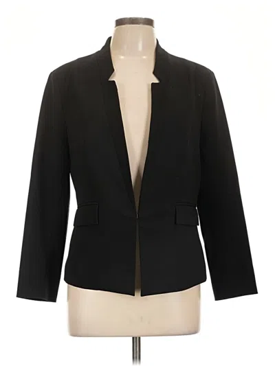 Pre-owned Ellen Tracy Blazer Jacket In Black