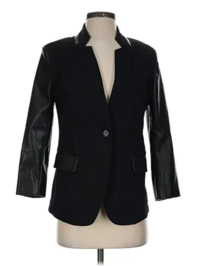 Pre-owned Ellen Tracy Blazer Jacket In Black