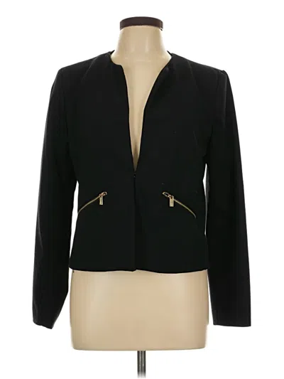Pre-owned Ellen Tracy Blazer Jacket In Black