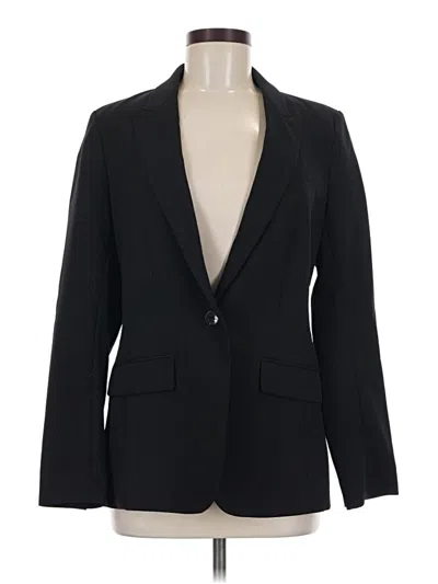 Pre-owned Ellen Tracy Blazer Jacket In Black