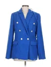 Ellen Tracy Blazer Jacket In Blue