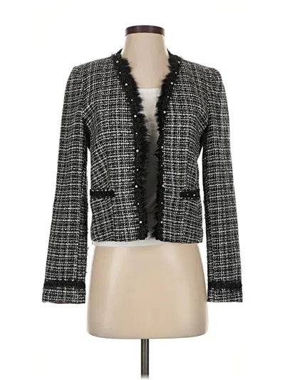 Pre-owned Ellen Tracy Blazer Jacket In Gray
