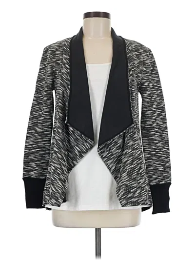 Pre-owned Ellen Tracy Blazer Jacket In Gray