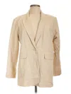 Ellen Tracy Blazer Jacket In Tan