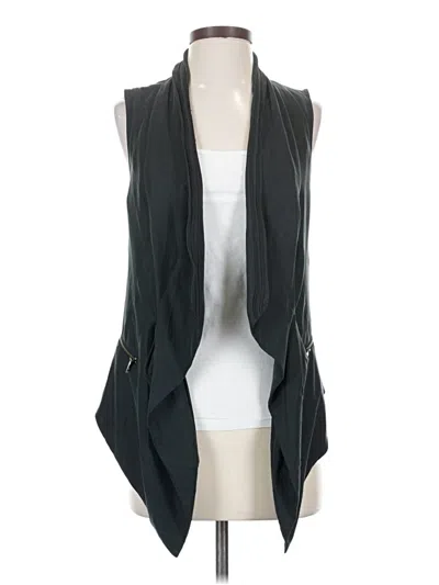 Pre-owned Ellen Tracy Cardigan Sweater In Black