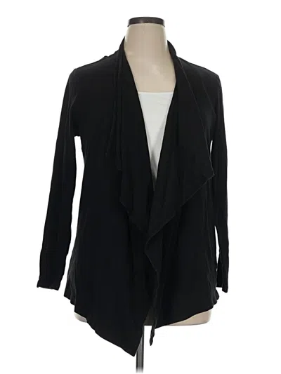 Pre-owned Ellen Tracy Cardigan Sweater In Black