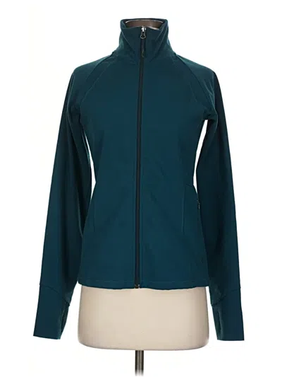 Pre-owned Ellen Tracy Cardigan Sweater In Teal