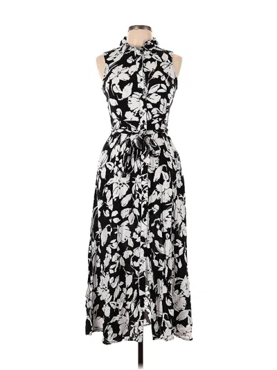 Pre-owned Ellen Tracy Casual Dress In Black