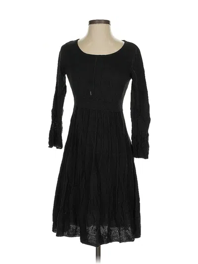 Pre-owned Ellen Tracy Casual Dress In Black