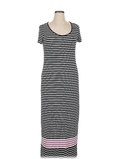 Pre-owned Ellen Tracy Casual Dress In Black