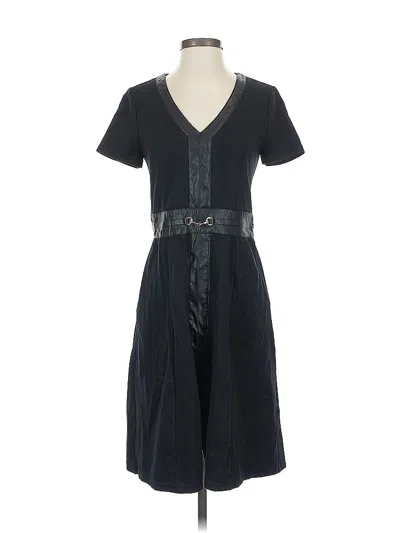Pre-owned Ellen Tracy Casual Dress In Black