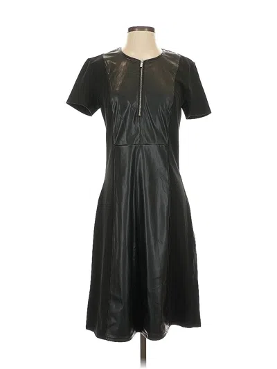 Pre-owned Ellen Tracy Casual Dress In Black
