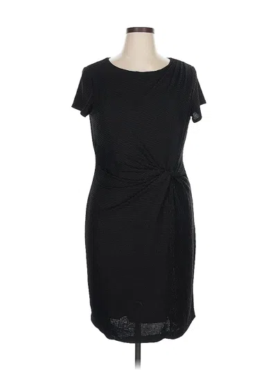 Pre-owned Ellen Tracy Casual Dress In Black