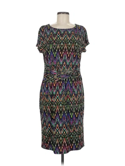 Pre-owned Ellen Tracy Casual Dress In Black