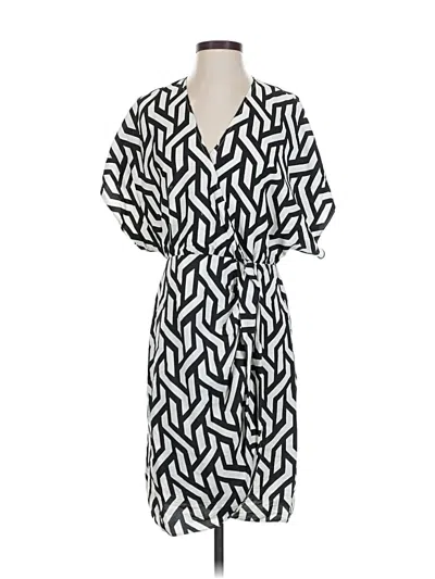 Pre-owned Ellen Tracy Casual Dress In Black
