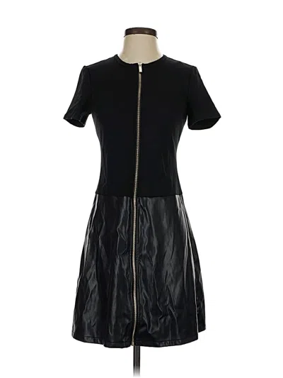 Pre-owned Ellen Tracy Casual Dress In Black