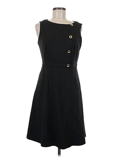 Pre-owned Ellen Tracy Casual Dress In Black