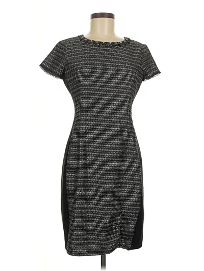 Pre-owned Ellen Tracy Casual Dress In Black