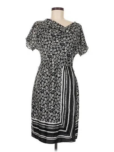 Pre-owned Ellen Tracy Casual Dress In Black