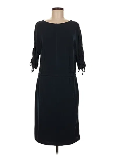 Pre-owned Ellen Tracy Casual Dress In Black