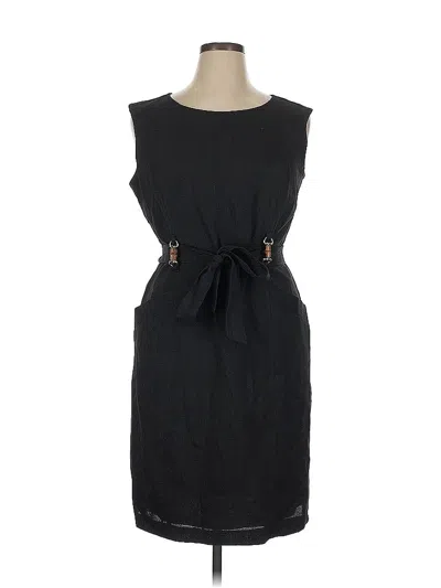 Pre-owned Ellen Tracy Casual Dress In Black