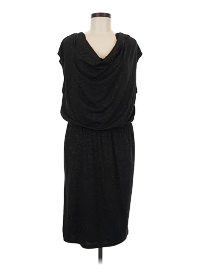 Pre-owned Ellen Tracy Casual Dress In Black