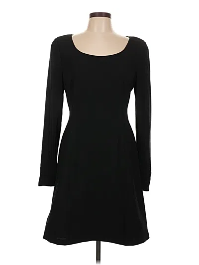 Pre-owned Ellen Tracy Casual Dress In Black