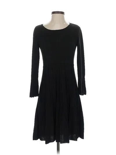 Pre-owned Ellen Tracy Casual Dress In Black