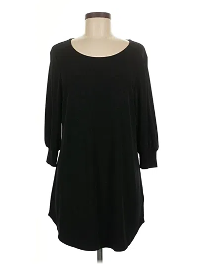 Pre-owned Ellen Tracy Casual Dress In Black