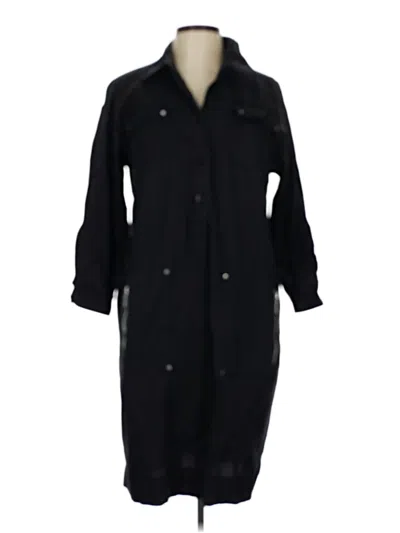 Pre-owned Ellen Tracy Casual Dress In Black