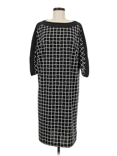 Pre-owned Ellen Tracy Casual Dress In Black
