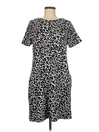 Pre-owned Ellen Tracy Casual Dress In Black
