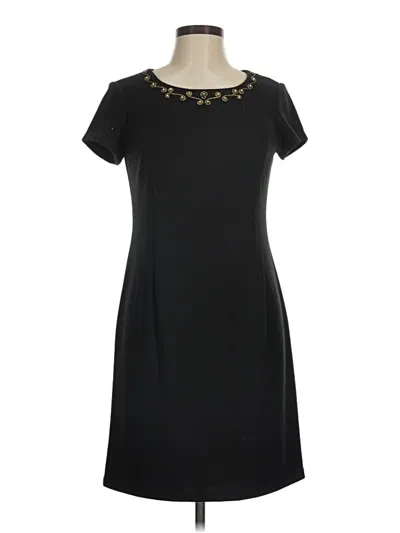 Pre-owned Ellen Tracy Casual Dress In Black