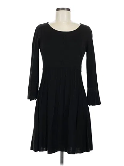 Pre-owned Ellen Tracy Casual Dress In Black