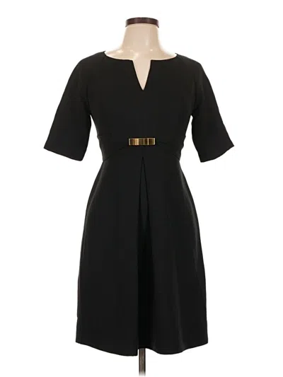 Pre-owned Ellen Tracy Casual Dress In Black