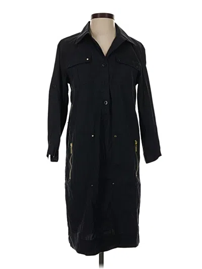 Pre-owned Ellen Tracy Casual Dress In Black