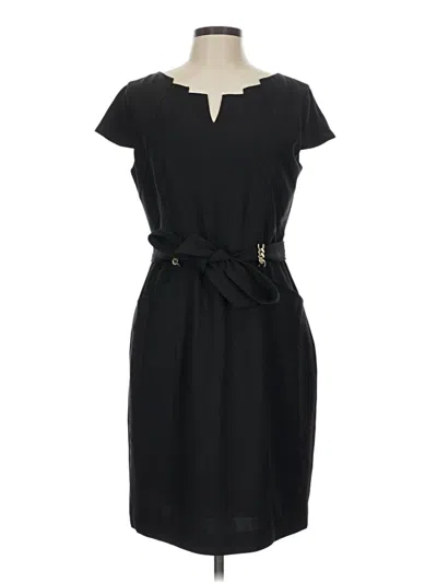Pre-owned Ellen Tracy Casual Dress In Black