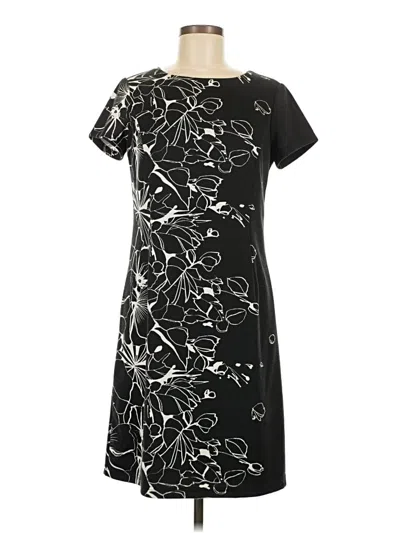 Pre-owned Ellen Tracy Casual Dress In Black