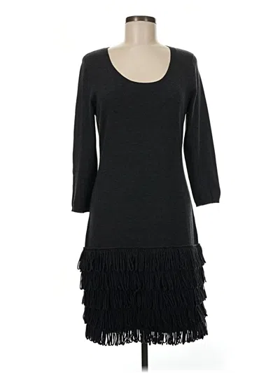 Pre-owned Ellen Tracy Casual Dress In Black