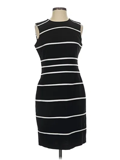 Pre-owned Ellen Tracy Casual Dress In Black