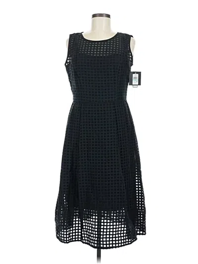 Pre-owned Ellen Tracy Casual Dress In Black
