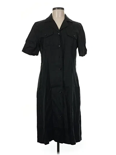 Pre-owned Ellen Tracy Casual Dress In Black