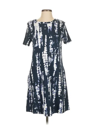 Pre-owned Ellen Tracy Casual Dress In Blue