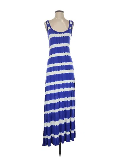 Pre-owned Ellen Tracy Casual Dress In Blue