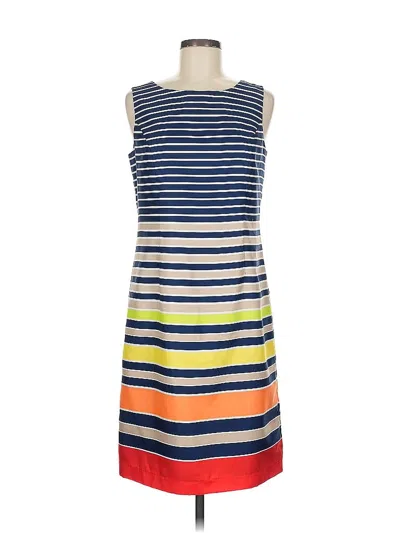 Pre-owned Ellen Tracy Casual Dress In Blue