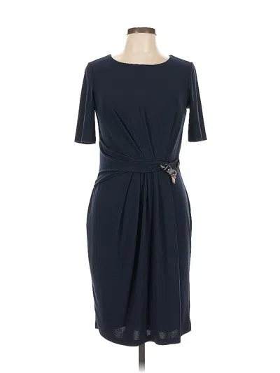 Pre-owned Ellen Tracy Casual Dress In Blue