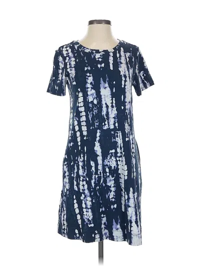 Pre-owned Ellen Tracy Casual Dress In Blue
