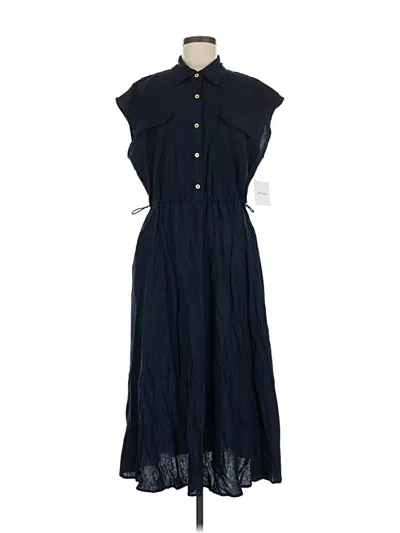 Ellen Tracy Casual Dress In Blue